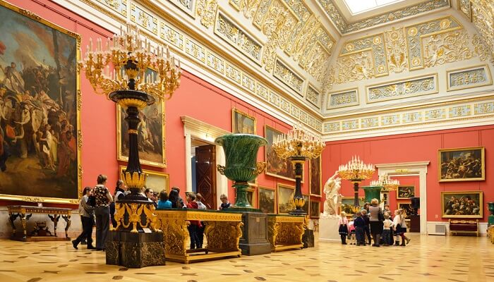 Russia’s Hermitage Museum