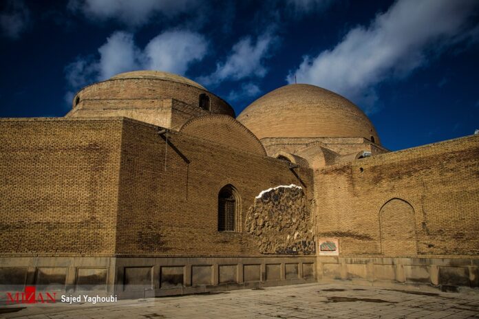 Blue Mosque of Tabriz, Iran