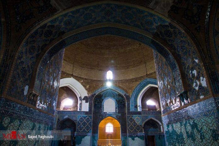 Blue Mosque of Tabriz, Iran