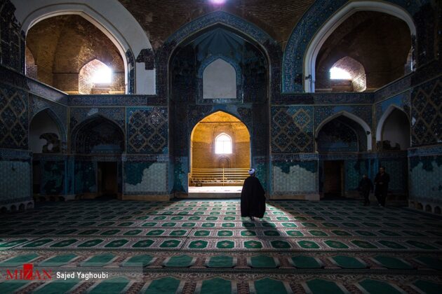 Blue Mosque of Tabriz, Iran