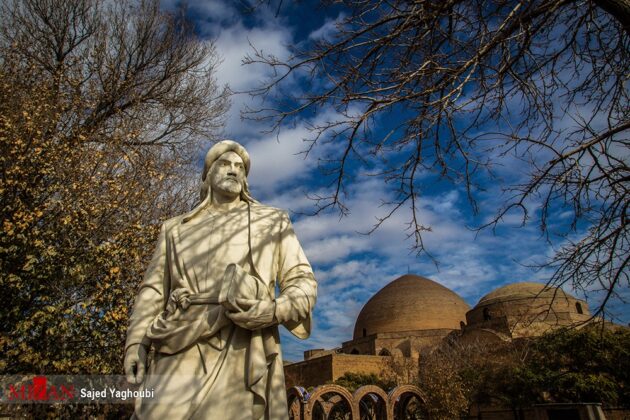 Blue Mosque of Tabriz, Iran