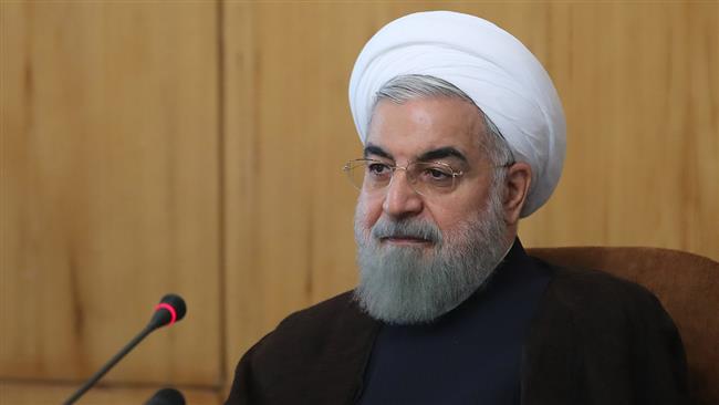 Iranian President Hassan Rouhani (photo via AFP)