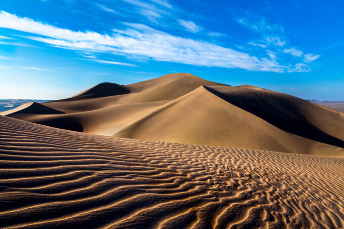 Lut Desert in Iran