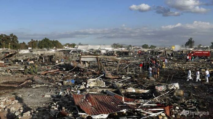 Mexico Blast Mexico Blast