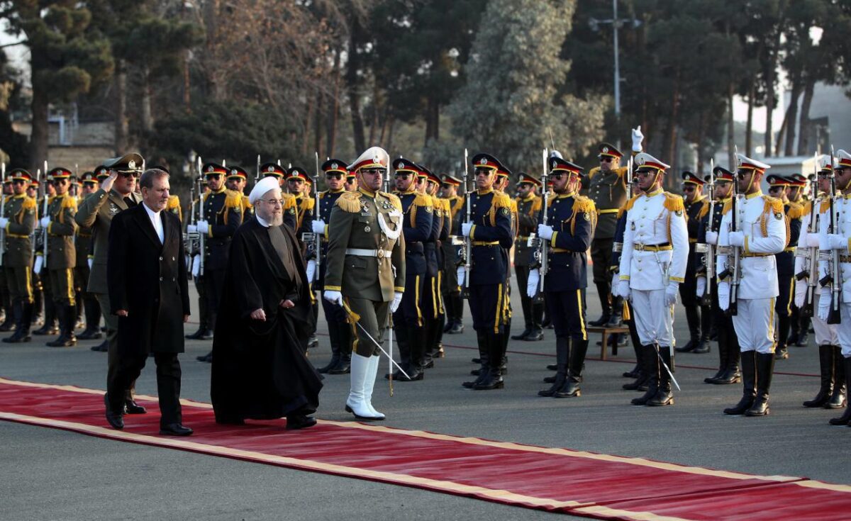 Goodbye Tehran, Hello Yerevan: President Rouhani Starts Eurasian Tour 2 Rouhani Leaves Tehran to Iravan