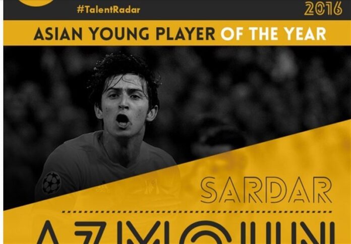 sardar azmoun