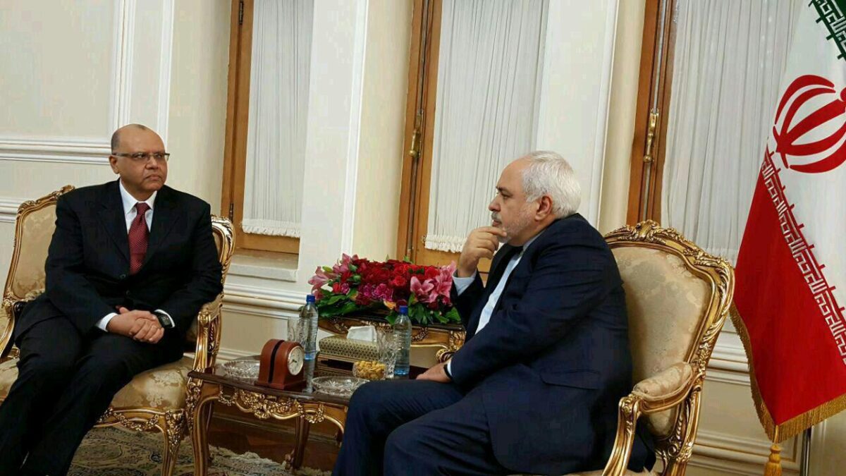 Zarif and Egypt