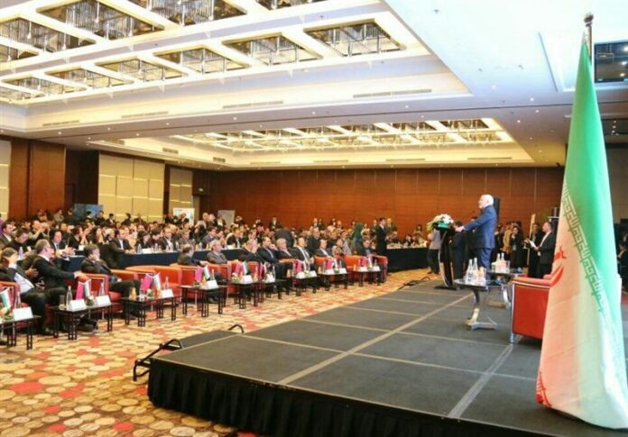 Mohammad Javad Zarif in Japan