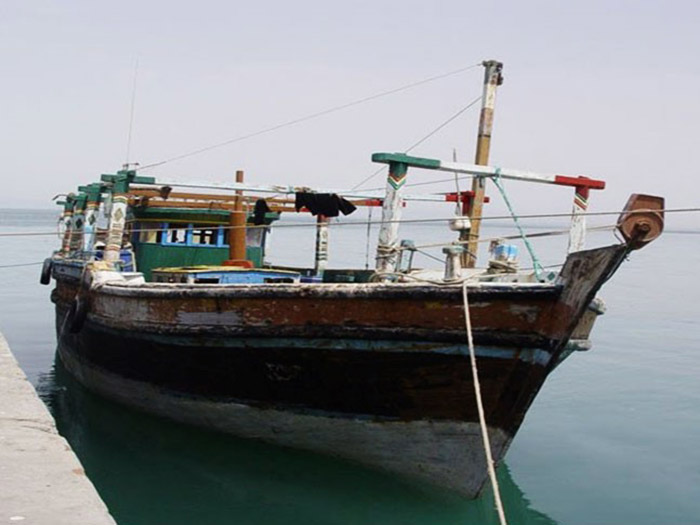 Iranian Boat