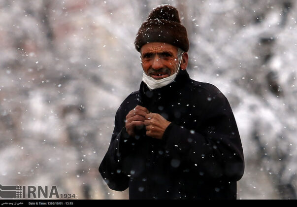 Iran Starts Winter with Heavy Snow