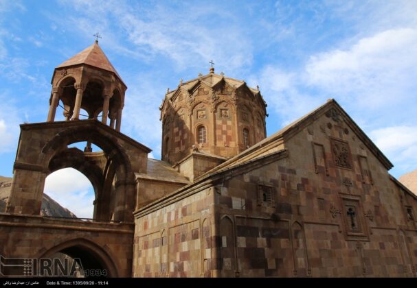 Saint Stepanos Monastery in Northwestern Iran