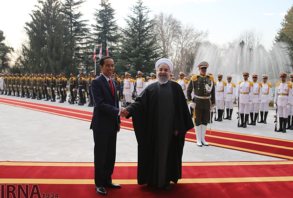 Rouhani- Iran- Indonesia