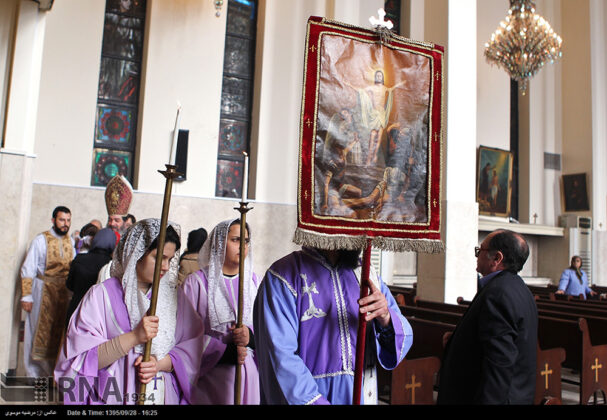 Eucharist Ceremony in Tehran’s St. Sarkis Church