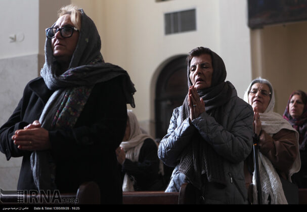 Eucharist Ceremony in Tehran’s St. Sarkis Church