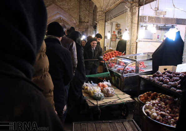 Iranian People Preparing to Celebrate Longest Night of the Year