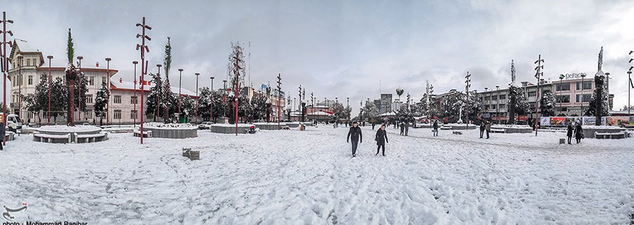 Iran Starts Winter with Heavy Snow