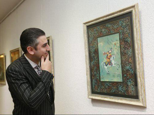 Iranian Art- Belarusian