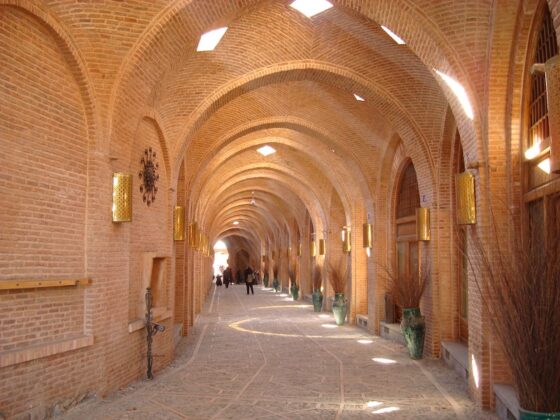 caravanserai of Sa’d al-Saltaneh