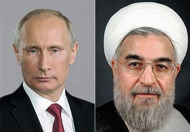 Rouhani-Putin