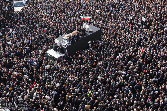Rafsanjani’s Funeral