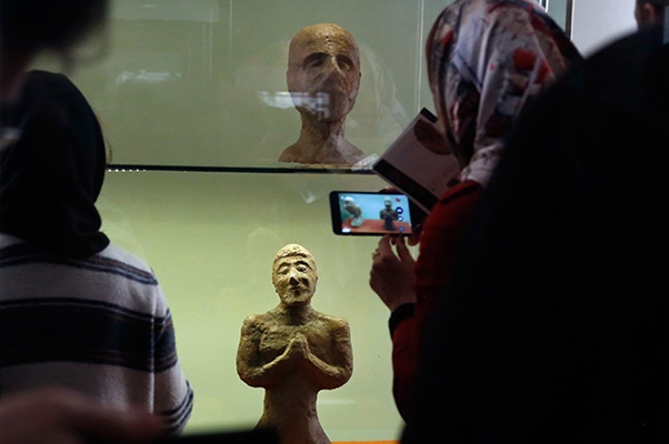 Relics Extradited from Italy Exhibited in Iran’s National Museum