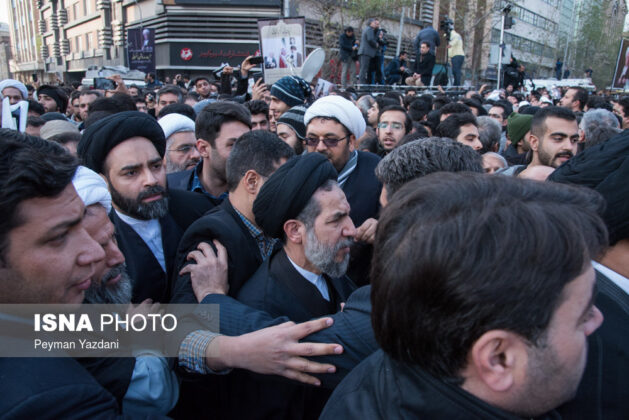Rafsanjani’s Funeral