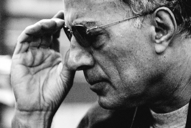 The late Iranian filmmaker Abbas Kiarostami