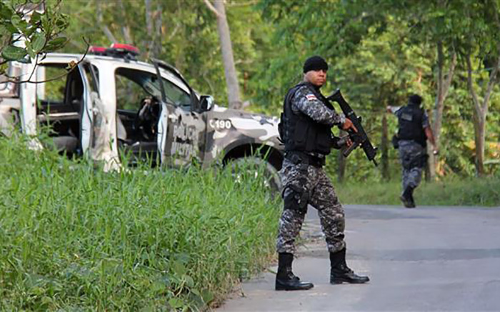 brazilian-police