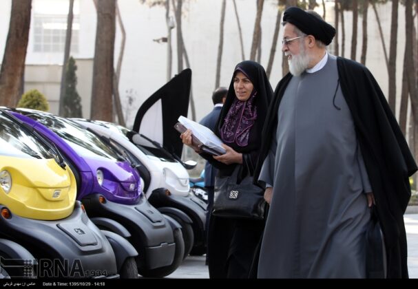 Electric car in Iran - Rouhani