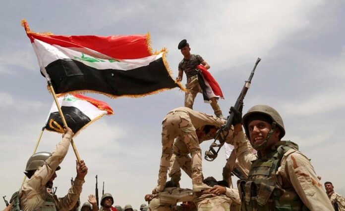 Iraqi Army fight against ISIS