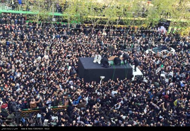 Rafsanjani’s Funeral
