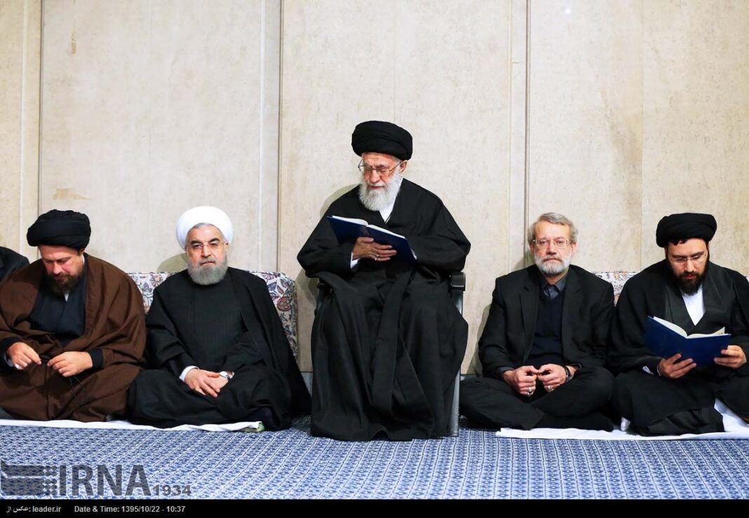 Ayatollah Rafsanjani’s Memorial Service