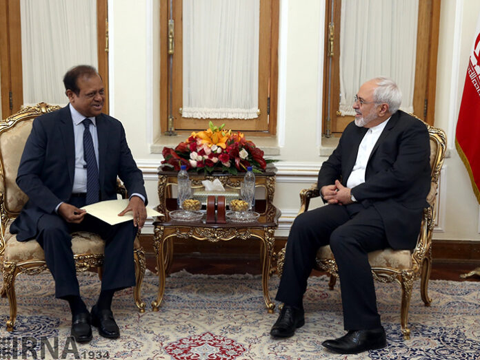 Mohammad javad zarif-Susil Premajayantha