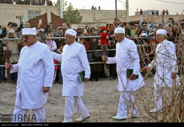 Ancient Festival of Sadeh in Southern Iran