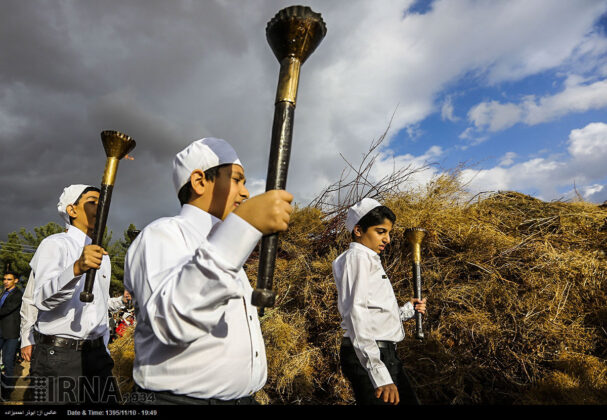 Ancient Festival of Sadeh in Southern Iran
