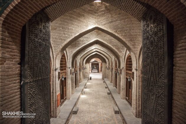 caravanserai of Sa’d al-Saltaneh