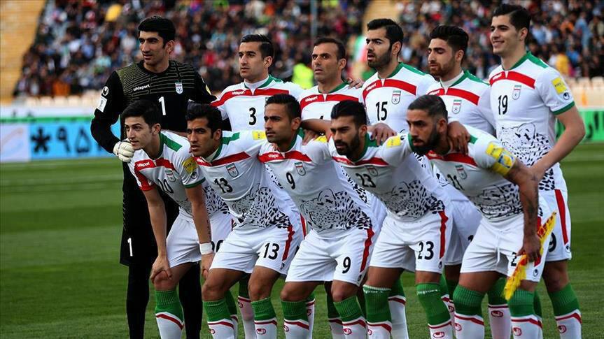 Iran football team