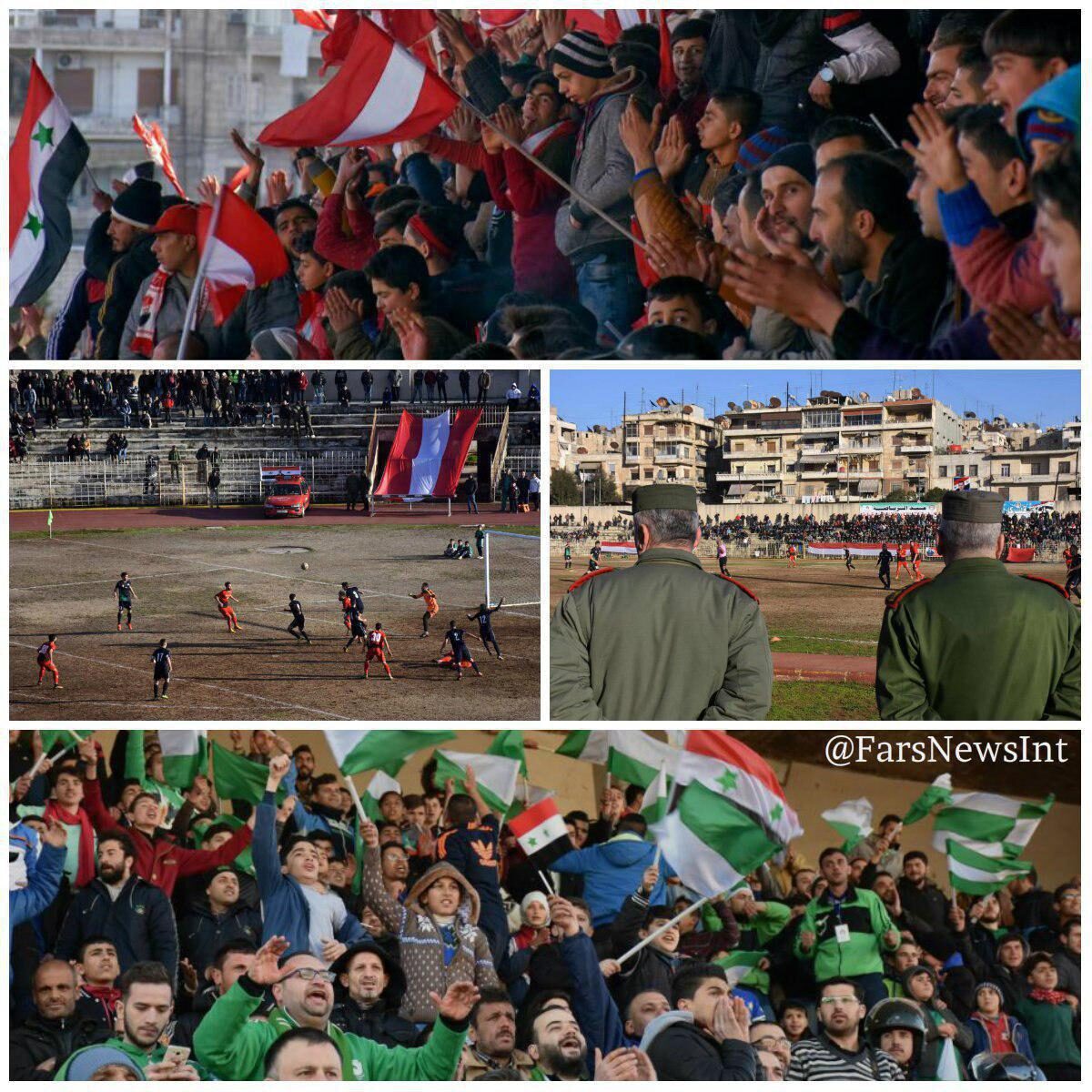 People Start Returning to Normal Life by Watching Derby in Syria’s Aleppo 1 aleppo