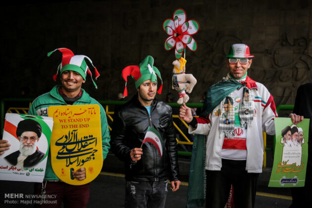 Millions of Iranians Celebrate Anniversary of Islamic Revolution