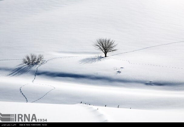Winter in Iran’s Marivan