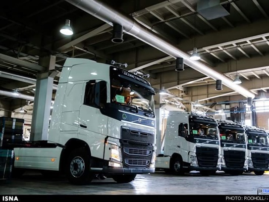 Scania and Volvo