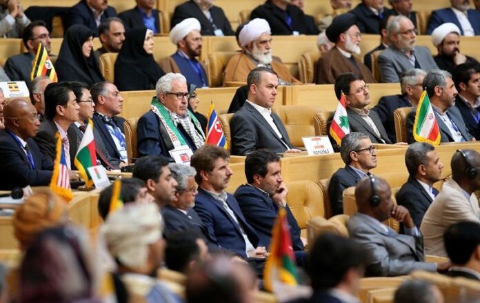 International conference on Palestinian Intifada