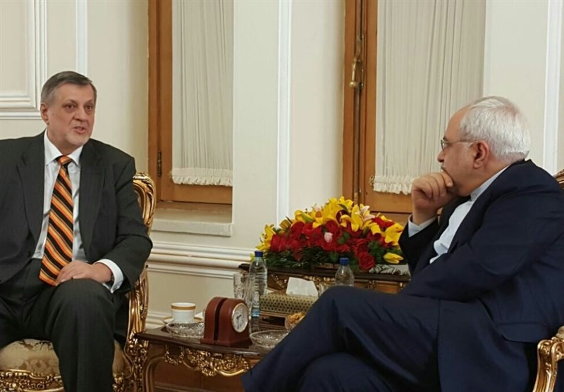 Iran’s FM, UN Envoy Discuss Iraq Developments