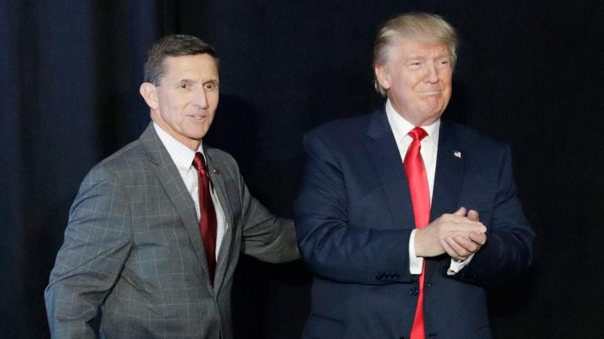 Michael Flynn and Trump