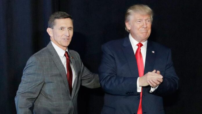Michael Flynn and Trump