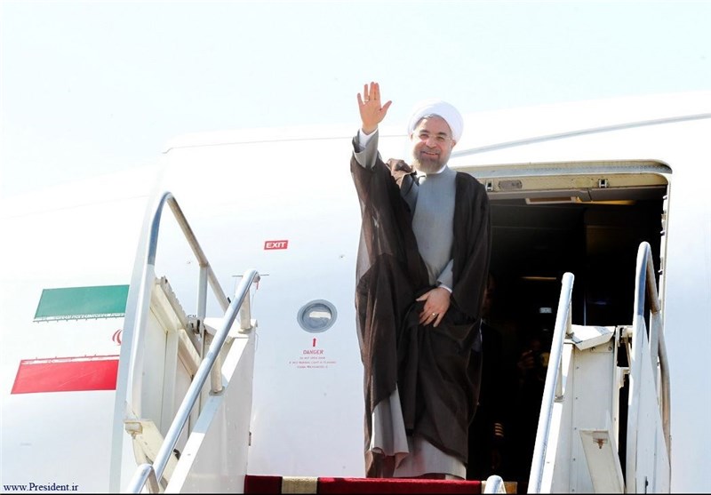 Rouhani- Travel