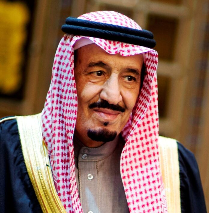 Saudi king Salman