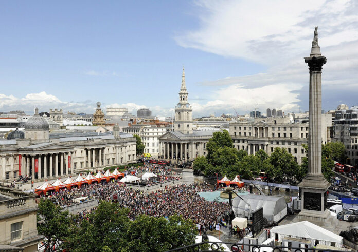 Trafalgar Square-London