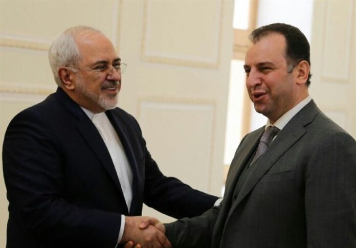 Zarif and Armenian DM