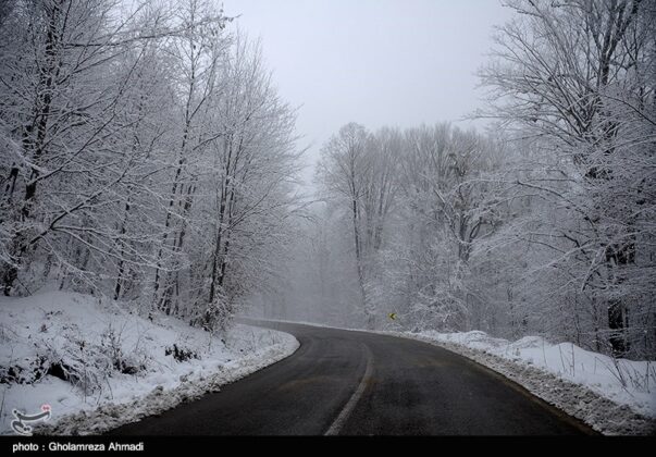 Iranian Cities and Villages Blanketed with Heavy Snow